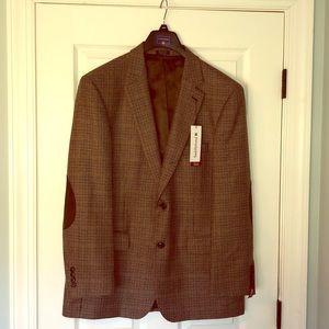 Sports coat lambs wool
